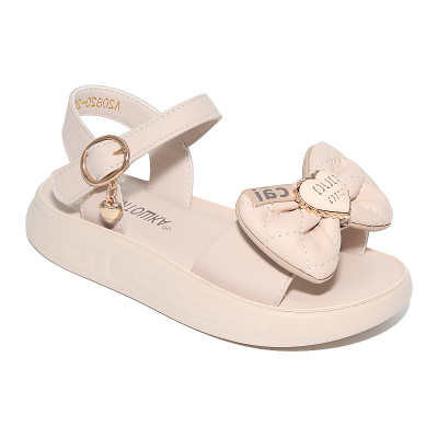 Сандалии для девочки Капитошка A20820 бежевые 1